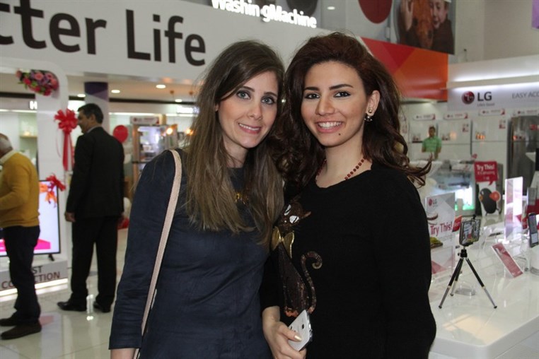 The Grand Opening of LG Concept Store